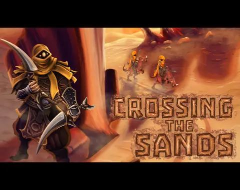 Crossing The Sands
