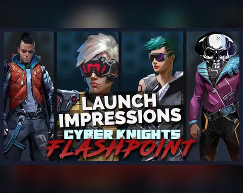 Cyber Knights: Flashpoint