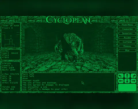 Cyclopean: The Great Abyss
