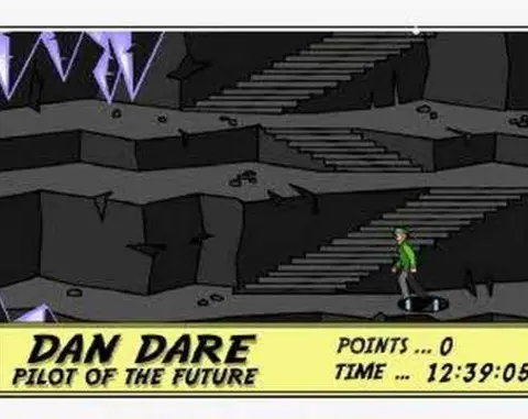 Dan Dare (Ovine remake)