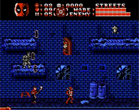 Deadpool (Ninja Gaiden ROM hack)