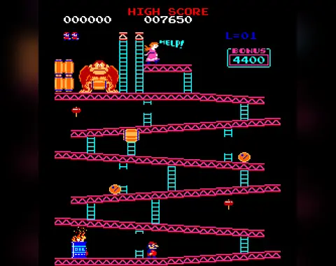 Donkey Kong 500