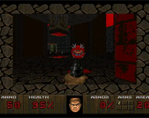 Doom 32X Resurrection (Doom ROM hack)