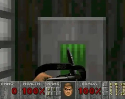 Doom CD32X Fusion (Doom ROM hack)