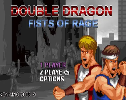 Double Dragon: Fists of Rage