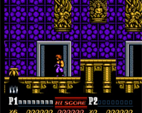 Double Dragon II: Path of Shadows (Double Dragon II ROM hack)