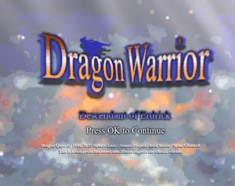 Dragon Warrior: Descendant of Erdrick