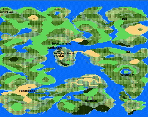 Dragon Warrior I Remake (Quohelet)