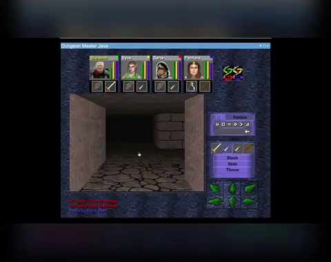 Dungeon Master Java
