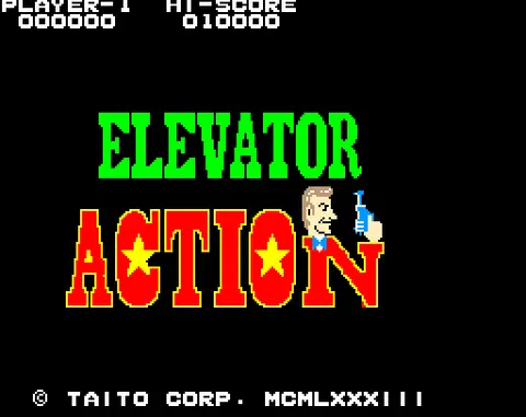 Elevator Action 500