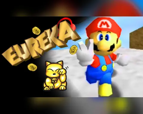Eureka (Super Mario 64 ROM hack)