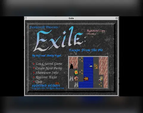 Exile: Escape from the Pit