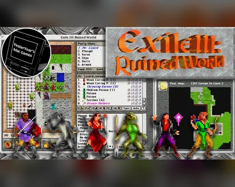 Exile III: Ruined World