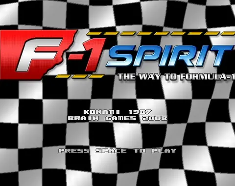 F-1 Spirit remake