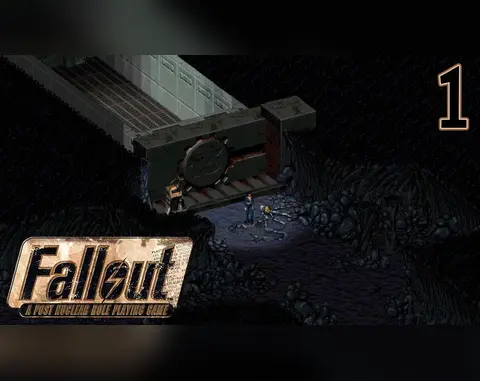 Fallout Et Tu (Fallout 1 in the Fallout 2 engine, Fallout 2 mod)