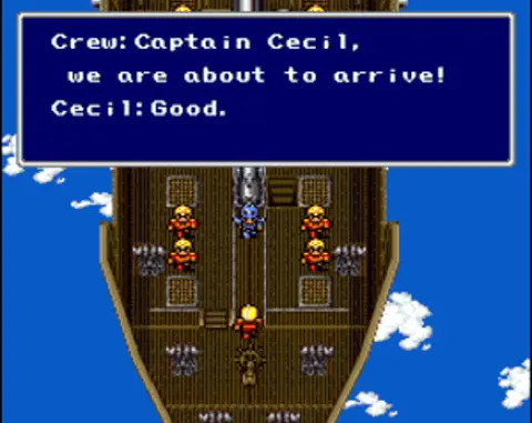 Final Fantasy 4: Job System (Final Fantasy IV ROM hack)