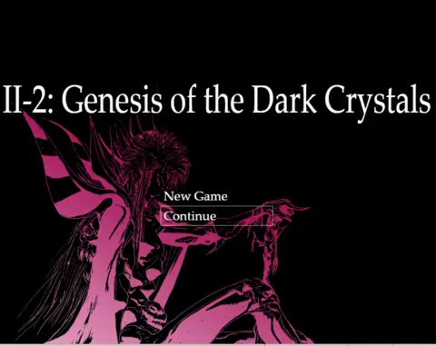 Final Fantasy II-2: Genesis of the Dark Crystals