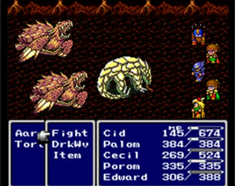 Final Fantasy IV: The Darkness Within (Final Fantasy IV ROM hack)