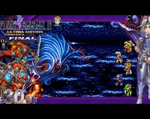 Final Fantasy IV: Ultima (SNES ROM hack)