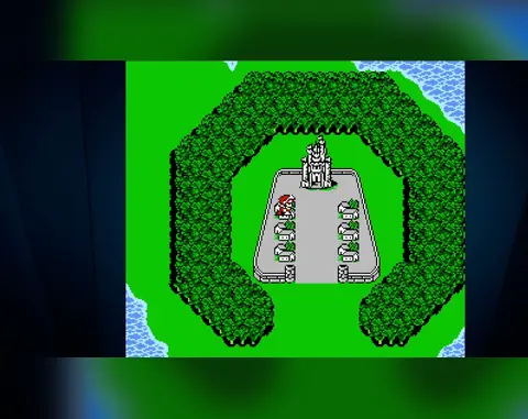 Final Fantasy Redux (Final Fantasy ROM hack)