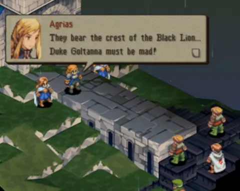 Final Fantasy Tactics Prime (Final Fantasy Tactics ROM hack)