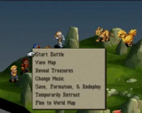 Final Fantasy Tactics: The Lion War ReMixed (Final Fantasy Tactics ROM hack)
