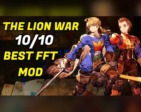 Final Fantasy Tactics: The Lion War (Final Fantasy Tactics PS1 mod)