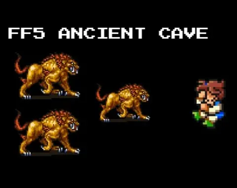 Final Fantasy V: Ancient Cave (Final Fantasy V ROM hack)