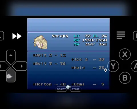 Final Fantasy VI: Brave New World (SNES ROM hack)