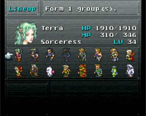 Final Fantasy VI: Divergent Paths (Final Fantasy VI ROM hack)