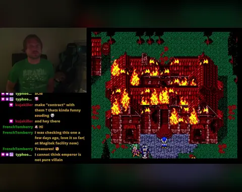Final Fantasy VI: Hope Eternal and Love Everlasting (Final Fantasy VI ROM hack)
