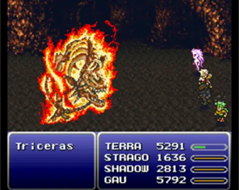 Final Fantasy VI: T-Edition + EX (Final Fantasy VI ROM hack)