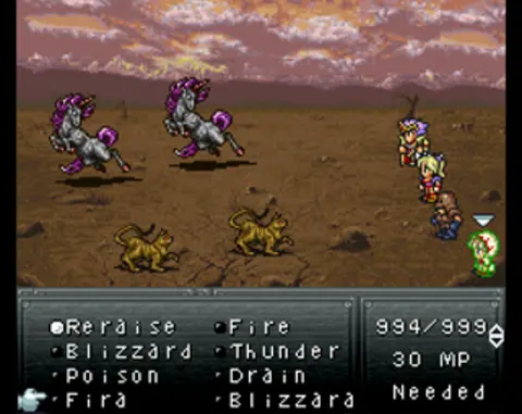 Final Fantasy VI: The Eternal Crystals (Final Fantasy VI ROM hack)