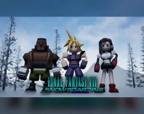 Final Fantasy VII Snowboarding (Fan Game)