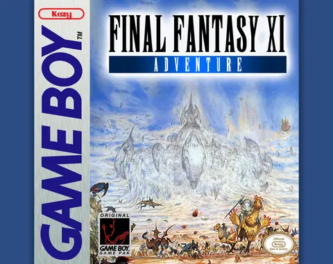 Final Fantasy XI Adventure (Fan Demake)