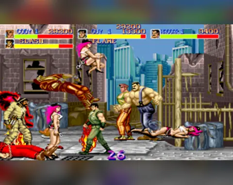 Final Fight 30th Anniversary Edition (Final Fight ROM hack)