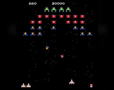 Galaga500