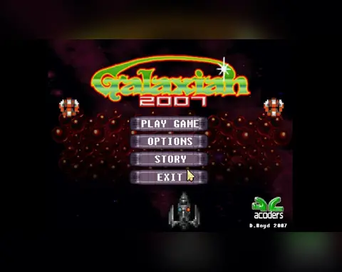 Galaxian 2007