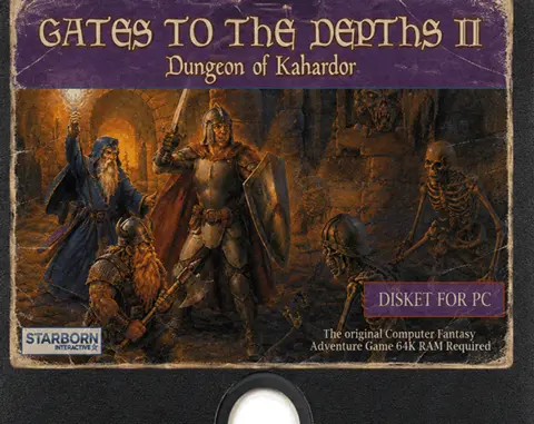 Gates to the Depths 2: Dungeon of Kahardor