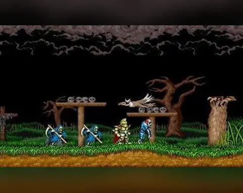 Ghouls 'n Ghosts Remix