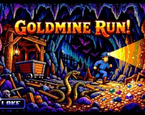 Gold Mine Run!