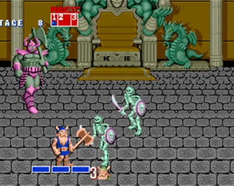 Golden Axe Plus (Golden Axe ROM hack)