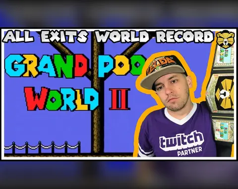 Grand Poo World 2 (Super Mario World ROM hack)