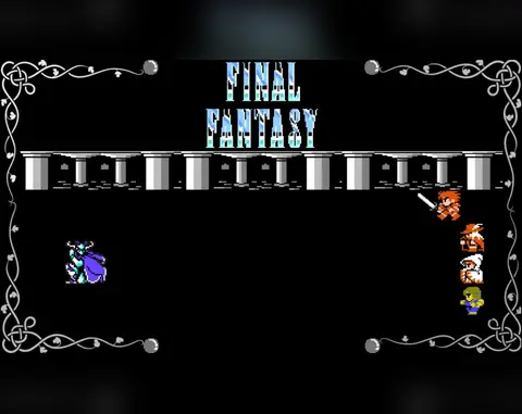Grond's Final Fantasy (Final Fantasy ROM hack)