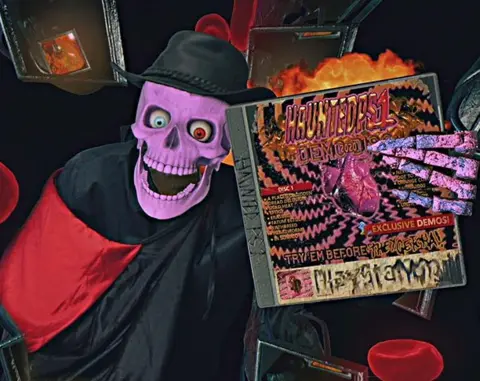 Haunted PS1 Demo Disc 2020