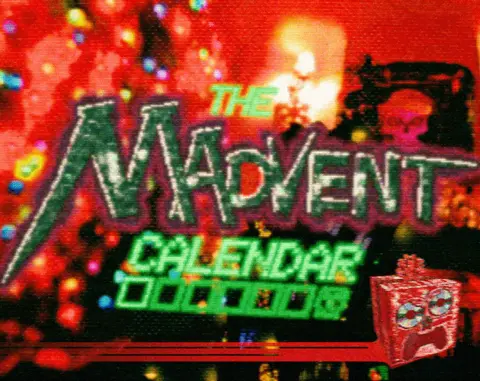 Haunted PS1 Madvent Calendar 2020
