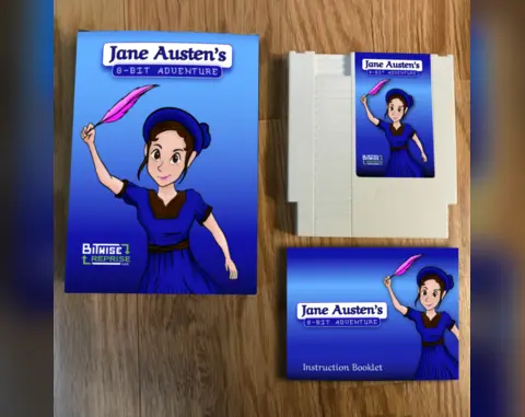 Jane Austen's 8-bit Adventure