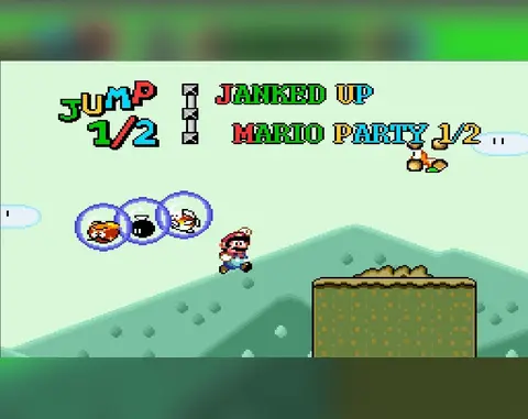 JUMP½ (Super Mario World ROM hack)