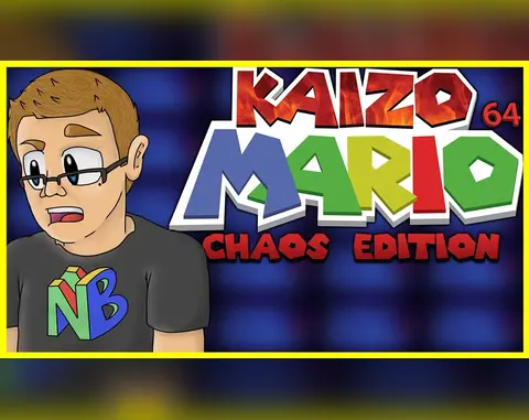 Kaizo Mario 64 (Super Mario 64 ROM hack)