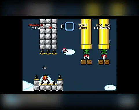 Kaizo Mario World 2 (Super Mario World ROM hack)